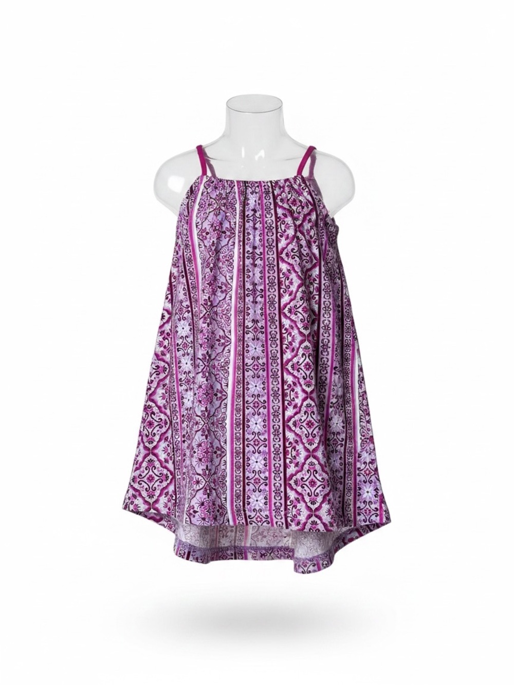 The Children’s Place Baby High Low Purple Straps SunDress NWT